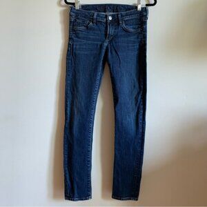 Citizens of Humanity Racer Skinny Jeans Size 27